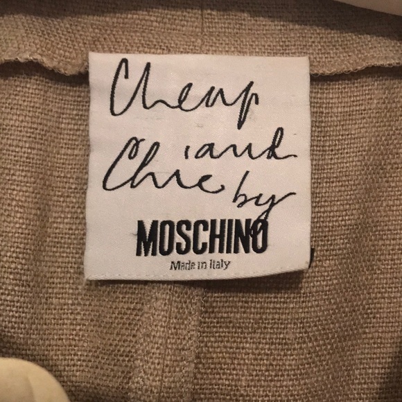 Moschino Cheap and Chic linen dress - Picture 3 of 3